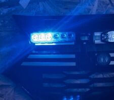 Lampeggiante perimetrale mezzi