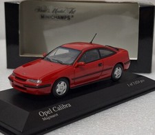 Opel Calibra 2.0i 1990 rosso