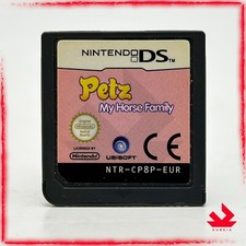 PETZ MY HORSE FAMILY – ITALIANO EUR SIMULATORE ANIMALI CLASSICO NINTENDO DS 3DS