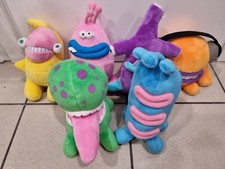 Lotto 6 Peluche Hey Clay Collezione Conad 2022