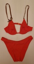 Bikini costume Donna Occhi Verdi corallo la perla Tg 46 taglia M 2pezzi scontato