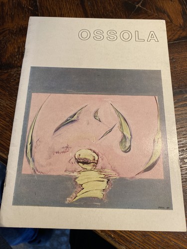 Vintage 1969 italian artist - vintage,