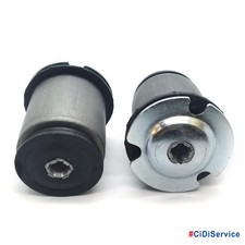 Kit 2 Silent Block Supporti Ponte Posteriore Fiat Bravo II Stilo Lancia Delta 