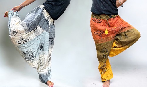 Pantalone yoga festival - pantalone,