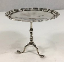 Treppiede minatura argento