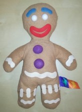 Peluche biscottino zenzy 20 cm pupazzo shrek big headz gingerbread plush toys 