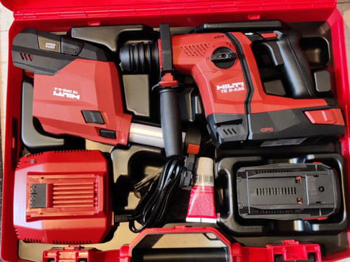 Hilti cordless hammer drill - cordless,