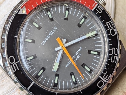 Vintage 1976 bulova caravelle - vintage,