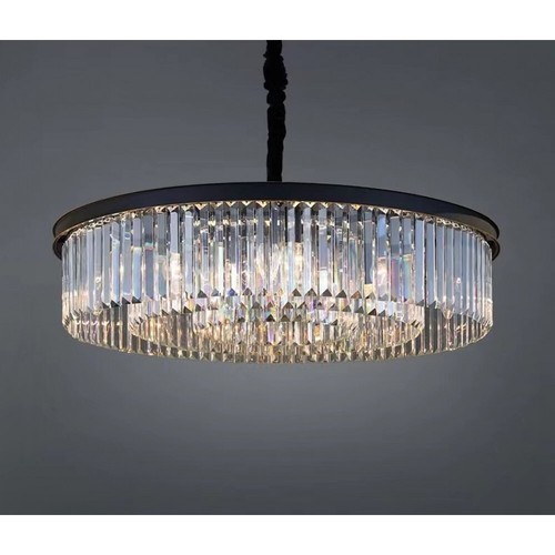 Lampadario cristallo moderno