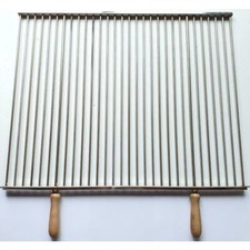 GRATICOLA IN ACCIAIO INOX PER