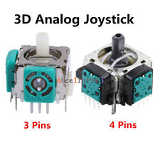 Joystick analogico 3D di ricambio originale 3 pin/4 pin per Sony Playstation PS3