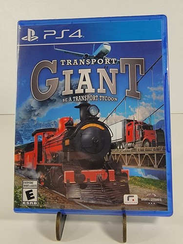 Transport giant a tycoon - transport, giant: