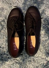 scarpe da tip tap in pelle, uomo, bloch, 40.5