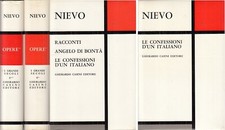 LN- OPERE 2 VOLL. CONFESSIONI