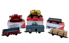 Tres Joli Lot de 6 wagons à