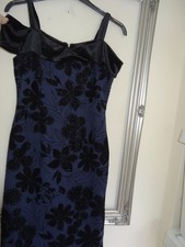 Abito donna romano blu navy