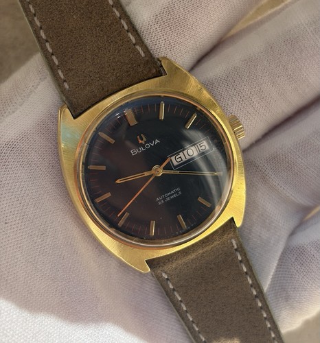 Bulova jewels automatic day - jewels,