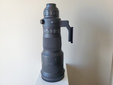 Sigma 500mm F/4 DG OS HSM