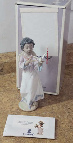 Statuina porcellana lladro - statuina,
