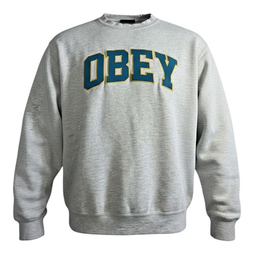 Felpa girocollo uomo - , obey