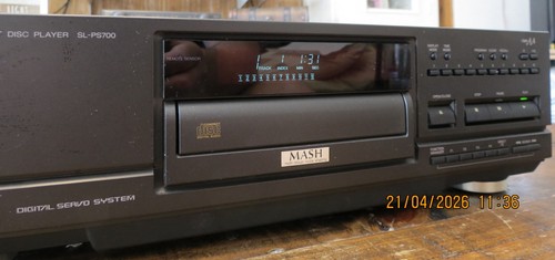 Lettore technics ps - lettore,