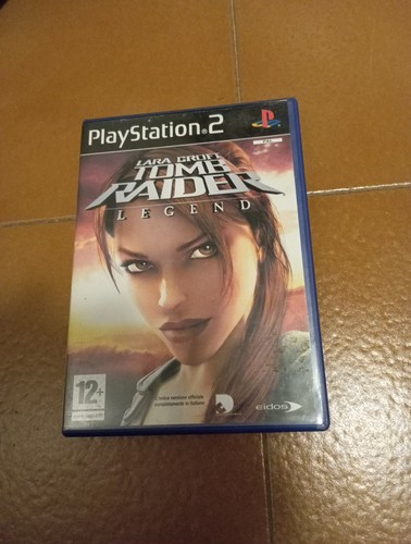 Ps2 lara croft tomb raider - ps2,