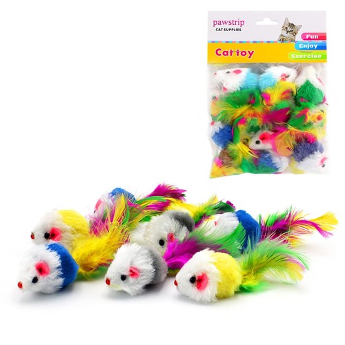 Pawstrip gatto topo giocattoli - pawstrip,