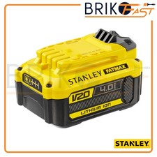 Stanley Fatmax Batteria Ricambio V20 Ioni Di Litio  SFMCB204 18 Volt 4.0 Ah