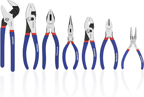Set pinze pezzi - set, pezzi,