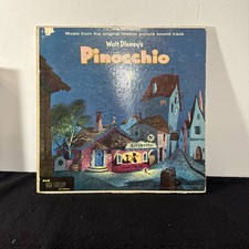WALT DISNEY PINOCCHIO RARE