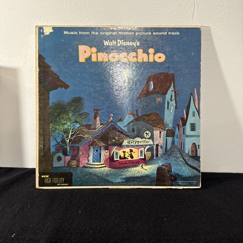 Walt disney pinocchio rare - walt,