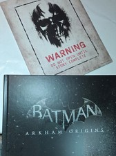 Batman arkham origins - origins, artbook