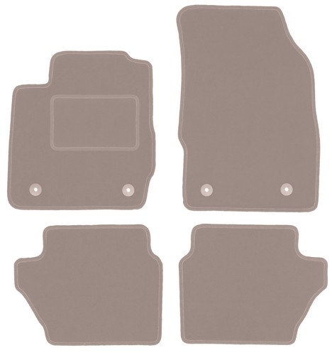 Tappetini velluto beige - in,