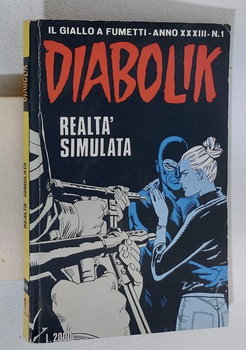 I118619 diabolik xxxiii - diabolik,