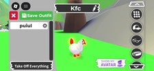 Neon chicken Adopt me virtual
