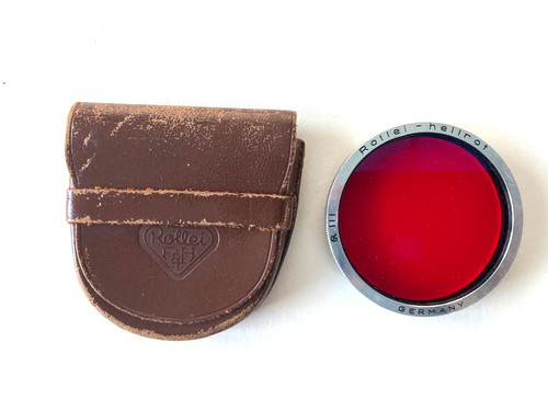 Filtro rosso rolleiflex bay - rosso,