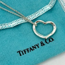 Collana catena cuore aperto