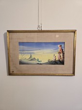 Quadro Gino Krayer olio su