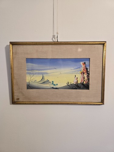 Quadro gino krayer - gino, su