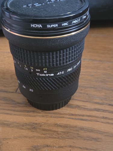 Mint tokina atx pro 20 - pro, f