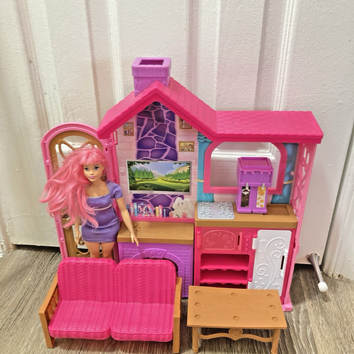 Barbie cabina campeggio - barbie,