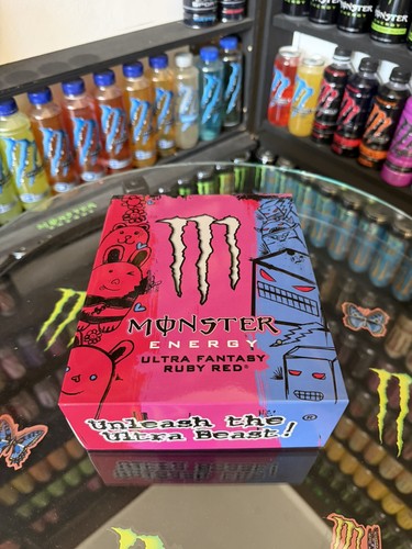 Monster energy ultra ruby red - energy,