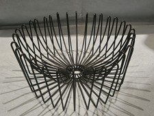 Cesto portafrutta filo nero