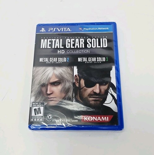 Metal gear solid collection - metal,