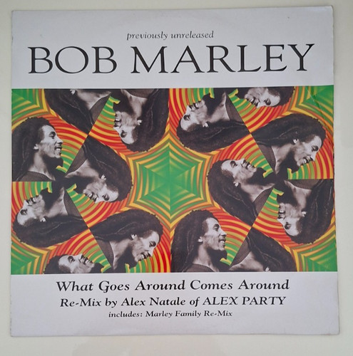 Mix vinile bob marley - 12”,