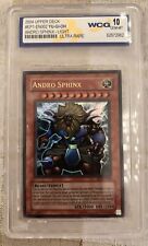 2004 UPPER DECK ANDRO SFINGE -