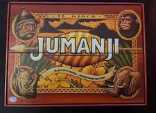 JUMANJI - Gioco Da Tavolo in Legno - G Editrice Giochi