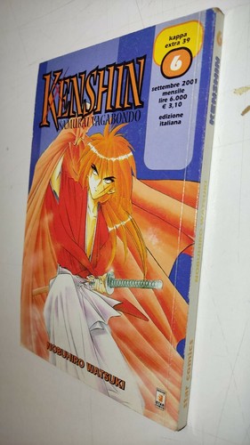 Kenshin samurai vagabondo - kenshin, #