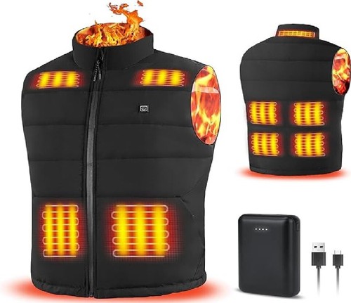 Faxpot gilet riscaldato per - gilet,