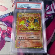 PSA 10 Charizard Holo 25°